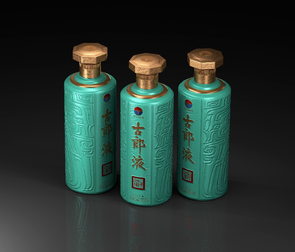古郎液【孔雀藍經典醬香】